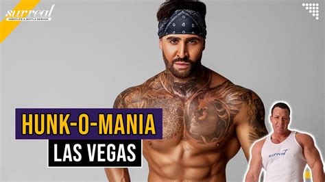 hunk o mania las vegas